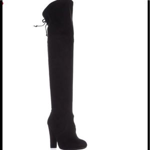 Zigi soho Brock over the knee heeled boots 👢